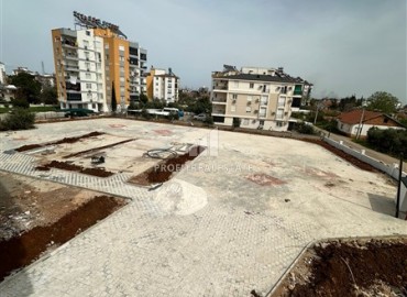 Inexpensive 2+1 apartment in a new building, unfurnished, with a built-in kitchen, Kepez, Antalya ID-16434 фото-20
