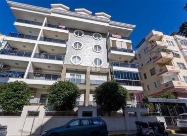 Duplex apartment 3 + 1, equipped with furniture and appliances, 250 meters from the center of Alanya, 150 m2 ID-12751 фото-1