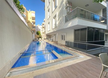 Duplex apartment 3 + 1, equipped with furniture and appliances, 250 meters from the center of Alanya, 150 m2 ID-12751 фото-24