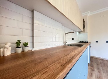 Апартаменты 2+1 без мебели, со стильной отделкой и современным кухонным гарнитуром, Лара, Анталья ID-16436 фото-6