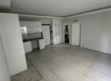 Двухкомнатная квартира 65м² в чистовой отделке без мебели, в жилом комплексе с бассейном, Сарысу, Анталья ID-16437 фото-2