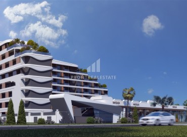 One bedroom apartment from the developer, unfurnished, in a new residence with facilities, Altintas, Antalya ID-16439 фото-16