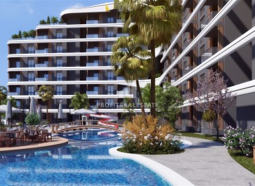 One bedroom apartment from the developer, unfurnished, in a new residence with facilities, Altintas, Antalya ID-16439 фото-18