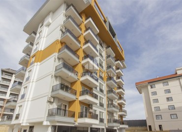 One bedroom apartment, 47m² in a comfortable new building, in Avsallar, Alanya, at an attractive price ID-16440 фото-1