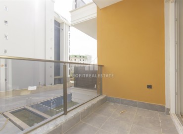 One bedroom apartment, 47m² in a comfortable new building, in Avsallar, Alanya, at an attractive price ID-16440 фото-9