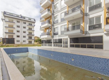 One bedroom apartment, 47m² in a comfortable new building, in Avsallar, Alanya, at an attractive price ID-16440 фото-17