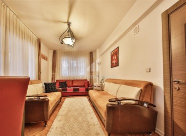 Cozy two bedroom apartment without furniture, with a separate kitchen and gas heating, Muratpasa, Antalya ID-16441 фото-2