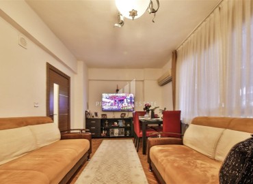 Уютная трехкомнатная квартира без мебели, с отдельной кухней и газовым отоплением, Муратпаша, Анталья ID-16441 фото-3