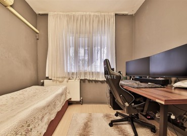 Уютная трехкомнатная квартира без мебели, с отдельной кухней и газовым отоплением, Муратпаша, Анталья ID-16441 фото-11