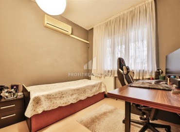 Уютная трехкомнатная квартира без мебели, с отдельной кухней и газовым отоплением, Муратпаша, Анталья ID-16441 фото-12