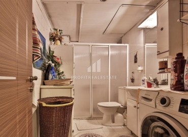 Уютная трехкомнатная квартира без мебели, с отдельной кухней и газовым отоплением, Муратпаша, Анталья ID-16441 фото-15