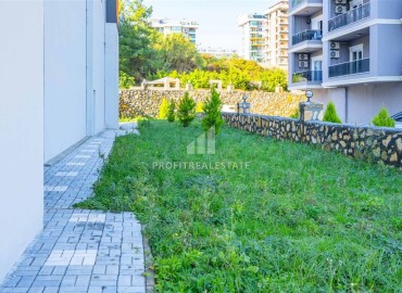 Inexpensive 1+1 apartment with fine finishing and kitchen unit in a modern residence in Avsallar, Alanya ID-16442 фото-15