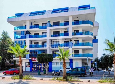 Furnished two bedroom apartment, 110m² 250 meters from the sea in Oba, Alanya ID-16443 фото-1