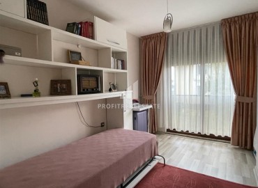 Two bedroom apartment for a residence permit, 150 meters from the sea, unfurnished, with a separate kitchen, Sirinyali, Muratpasa, Antalya ID-16444 фото-10