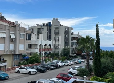 Two bedroom apartment for a residence permit, 150 meters from the sea, unfurnished, with a separate kitchen, Sirinyali, Muratpasa, Antalya ID-16444 фото-14