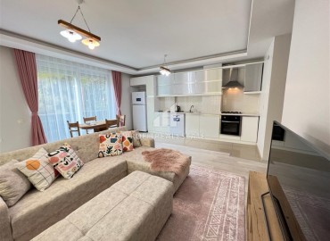 Трехкомнатные апартаменты, 90м² с новой мебелью в недорогой резиденции в районе Анталии – Лара, Фенер ID-16447 фото-2