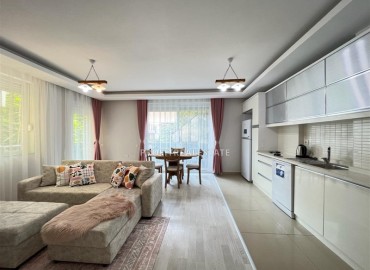Трехкомнатные апартаменты, 90м² с новой мебелью в недорогой резиденции в районе Анталии – Лара, Фенер ID-16447 фото-3
