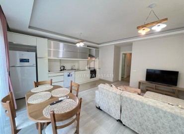Трехкомнатные апартаменты, 90м² с новой мебелью в недорогой резиденции в районе Анталии – Лара, Фенер ID-16447 фото-5