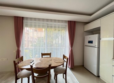 Трехкомнатные апартаменты, 90м² с новой мебелью в недорогой резиденции в районе Анталии – Лара, Фенер ID-16447 фото-9