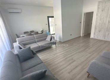 Three bedroom apartment 130 m2, in a new building, with a private terrace, unfurnished, in Iskele, North Cyprus ID-13824 фото-2