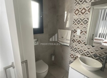 Three bedroom apartment 130 m2, in a new building, with a private terrace, unfurnished, in Iskele, North Cyprus ID-13824 фото-12