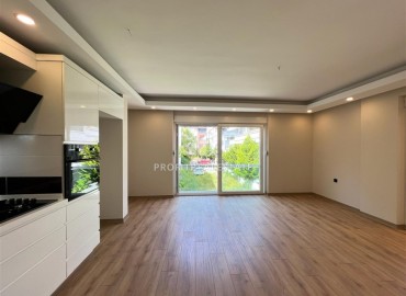 Two bedroom apartment for residence permit, unfurnished, with modern renovation and built-in kitchen, Fener, Muratpasa, Antalya ID-16453 фото-2
