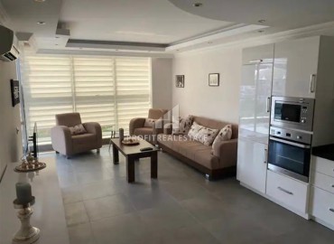 Stylish two bedroom apartment, 135m², with a huge terrace in an elite residence in Alanya - Cikcilli ID-16459 фото-2