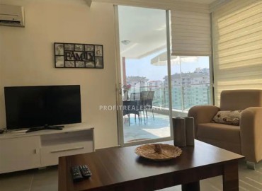 Stylish two bedroom apartment, 135m², with a huge terrace in an elite residence in Alanya - Cikcilli ID-16459 фото-5