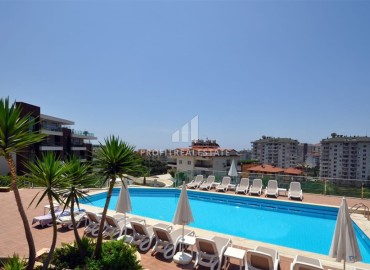Stylish two bedroom apartment, 135m², with a huge terrace in an elite residence in Alanya - Cikcilli ID-16459 фото-15