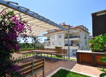 Stylish two bedroom apartment, 135m², with a huge terrace in an elite residence in Alanya - Cikcilli ID-16459 фото-16