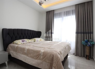 Two bedroom apartment, 80m², with designer interior in a comfortable new building in the center of Alanya, 300m from the sea ID-16461 фото-9
