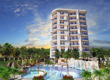One-bedroom apartment, 60m², in a premium residence, in the center of Alanya, 600m from the sea ID-16462 фото-1