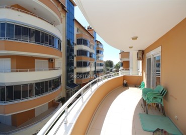 Меблированная трехкомнатная квартира, 110м², в 100м от моря в районе Алании Демирташ по привлекательной цене ID-16463 фото-9