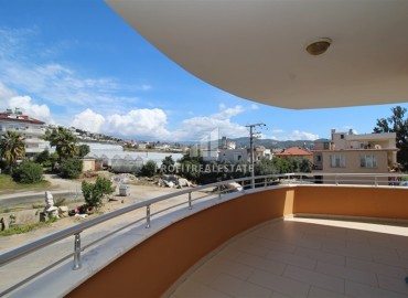 Меблированная трехкомнатная квартира, 110м², в 100м от моря в районе Алании Демирташ по привлекательной цене ID-16463 фото-11