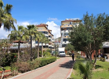 Furnished two bedroom apartment, 110m², 100m from the sea in Alanya Demirtas area at an attractive price ID-16463 фото-20