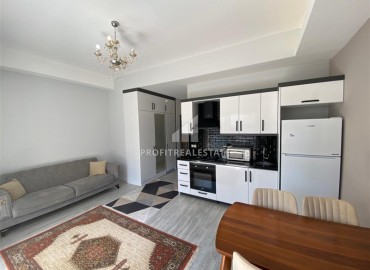 Inexpensive elegantly furnished one-bedroom apartment in a residence with facilities, Mahmutlar, Alanya ID-16466 фото-2