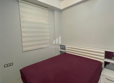 Inexpensive elegantly furnished one-bedroom apartment in a residence with facilities, Mahmutlar, Alanya ID-16466 фото-4