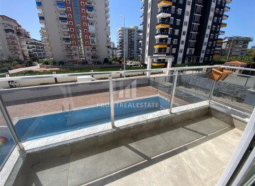 Inexpensive elegantly furnished one-bedroom apartment in a residence with facilities, Mahmutlar, Alanya ID-16466 фото-6