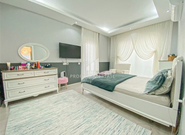 Designer two bedroom apartment for residence permit, 110 m², glazed balcony, Tosmur, Alanya ID-16467 фото-8