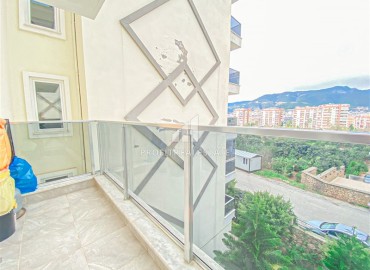 Designer two bedroom apartment for residence permit, 110 m², glazed balcony, Tosmur, Alanya ID-16467 фото-19