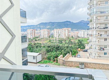Designer two bedroom apartment for residence permit, 110 m², glazed balcony, Tosmur, Alanya ID-16467 фото-20