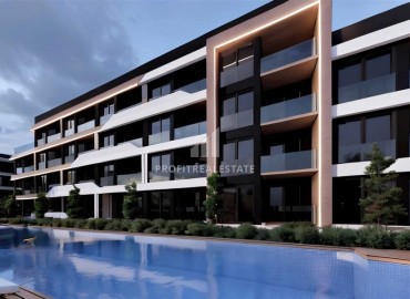 One bedroom apartment for your investment in a new cozy residence with facilities, Altintas, Antalya ID-16468 фото-1