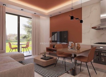One bedroom apartment for your investment in a new cozy residence with facilities, Altintas, Antalya ID-16468 фото-3