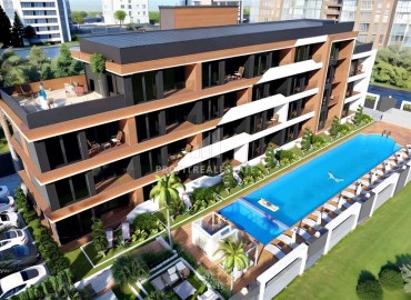 One bedroom apartment for your investment in a new cozy residence with facilities, Altintas, Antalya ID-16468 фото-13