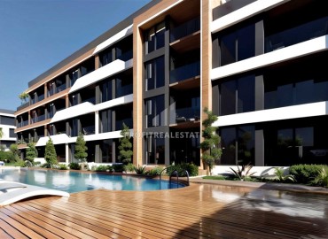 One bedroom apartment for your investment in a new cozy residence with facilities, Altintas, Antalya ID-16468 фото-14