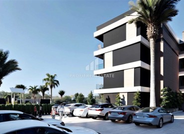 One bedroom apartment for your investment in a new cozy residence with facilities, Altintas, Antalya ID-16468 фото-15