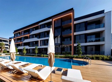 One bedroom apartment for your investment in a new cozy residence with facilities, Altintas, Antalya ID-16468 фото-17