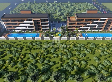One bedroom apartment for your investment in a new cozy residence with facilities, Altintas, Antalya ID-16468 фото-20