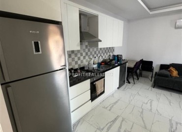 Elegant one-bedroom apartment 65m2, ready to move in, 350 meters from the beach in Mahmutlar, Alanya ID-12628 фото-4