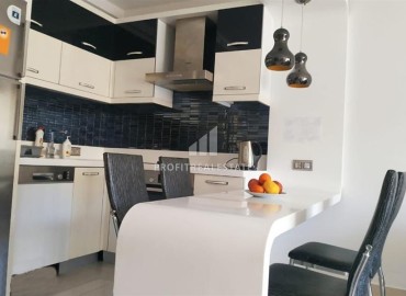 Elegant one-bedroom apartment, 55m², in the elite residence Mahmular, Alanya ID-16469 фото-5